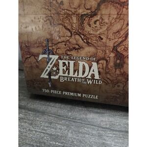 The LEGEND of ZELDA Breath of the Wild Premium Puzzle (750 Pieces) 2018 USAopoly